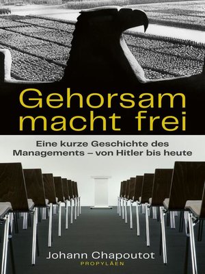 cover image of Gehorsam macht frei
